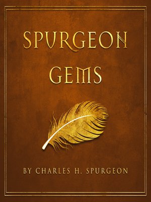 cover image of Spurgeon Gems